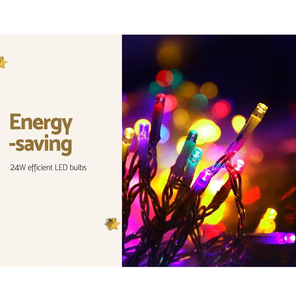 50M Christmas String Lights 500LED Multi Colour