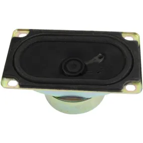 50x90x35 Rectangular Speaker 10W 4R