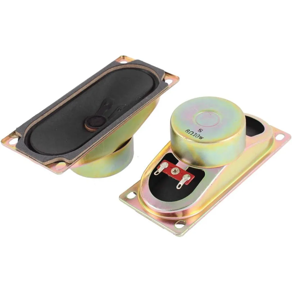50x90x35 Rectangular Speaker 5W 8R