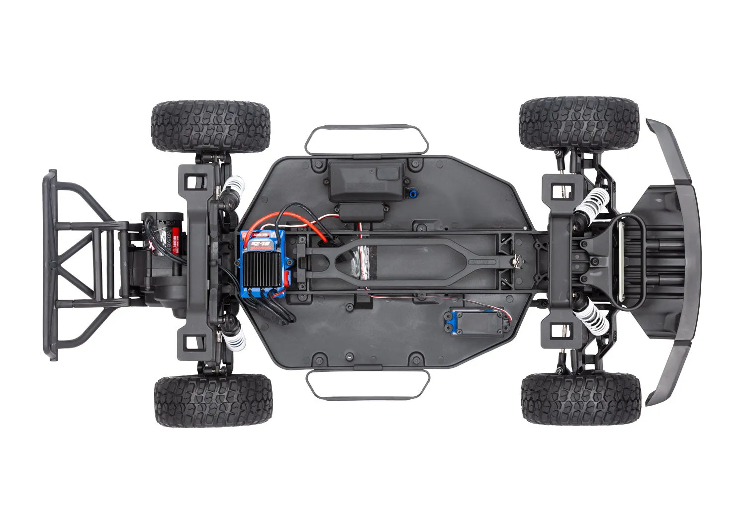 58394-4 Ford Raptor: 1/10 Scale 2WD Replica Truck BL-2 HD