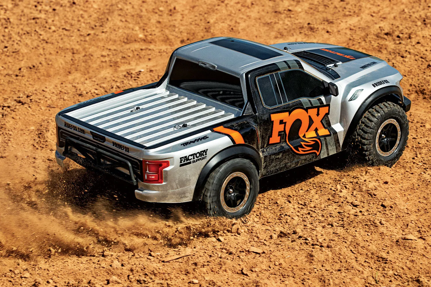 58394-4 Ford Raptor: 1/10 Scale 2WD Replica Truck BL-2 HD