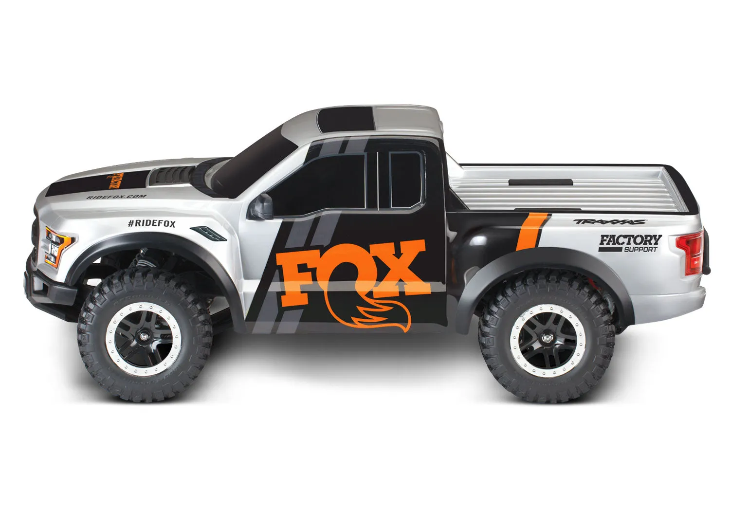 58394-4 Ford Raptor: 1/10 Scale 2WD Replica Truck BL-2 HD