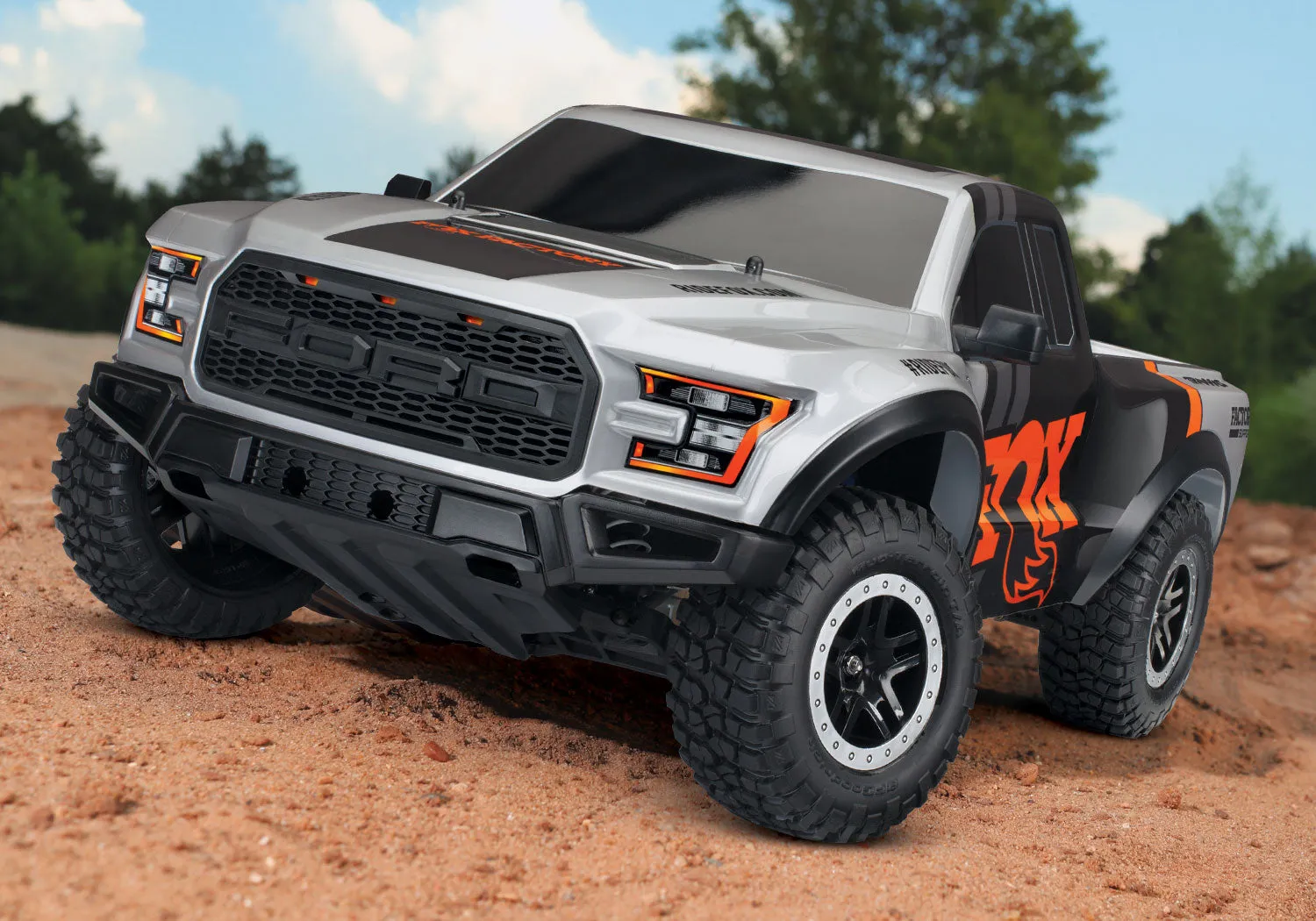 58394-4 Ford Raptor: 1/10 Scale 2WD Replica Truck BL-2 HD