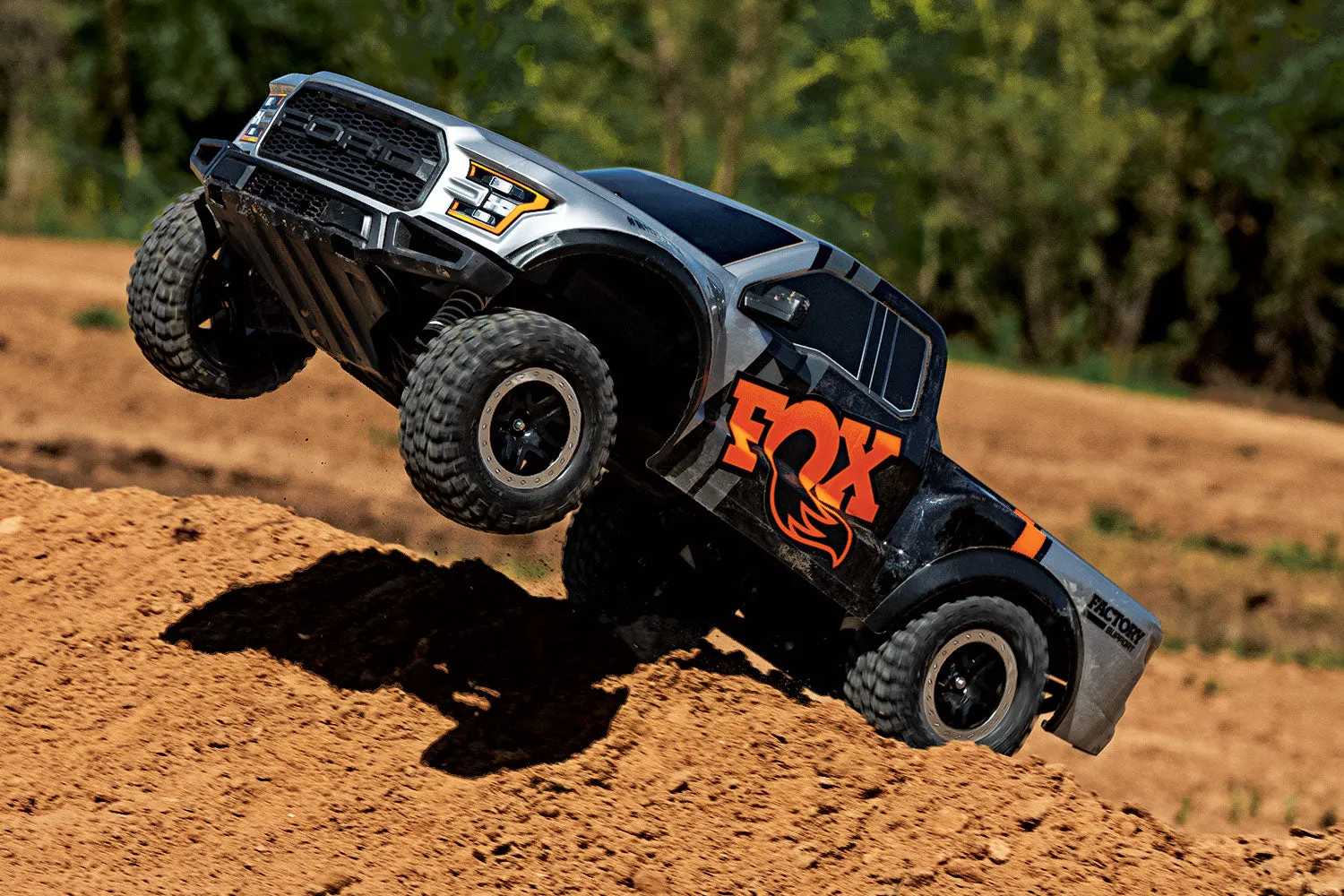 58394-4 Ford Raptor: 1/10 Scale 2WD Replica Truck BL-2 HD