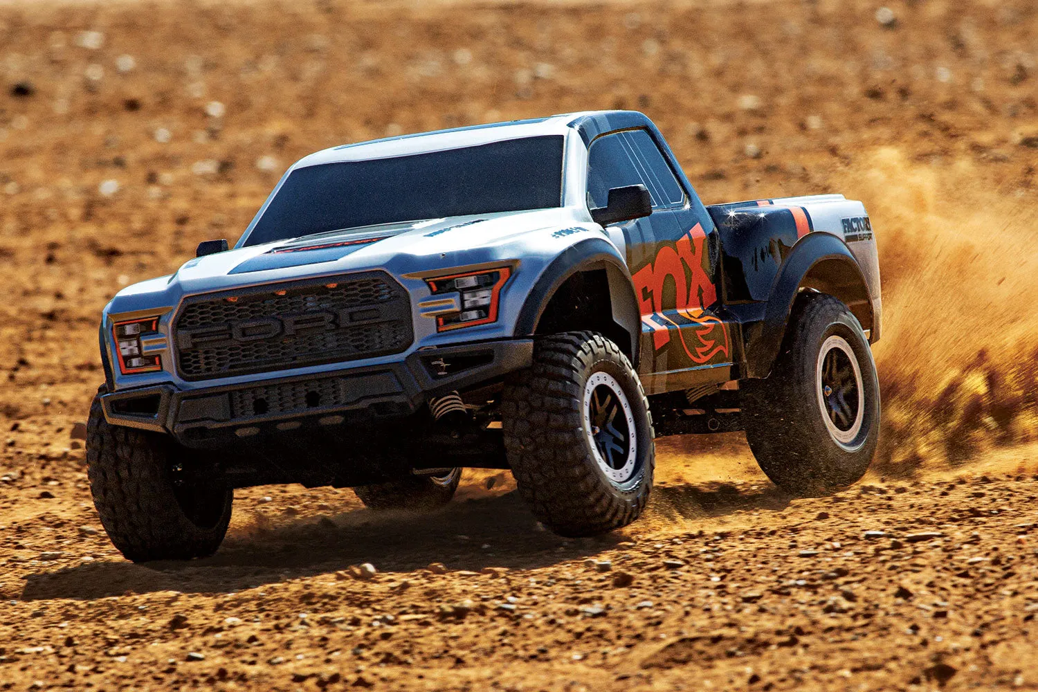 58394-4 Ford Raptor: 1/10 Scale 2WD Replica Truck BL-2 HD