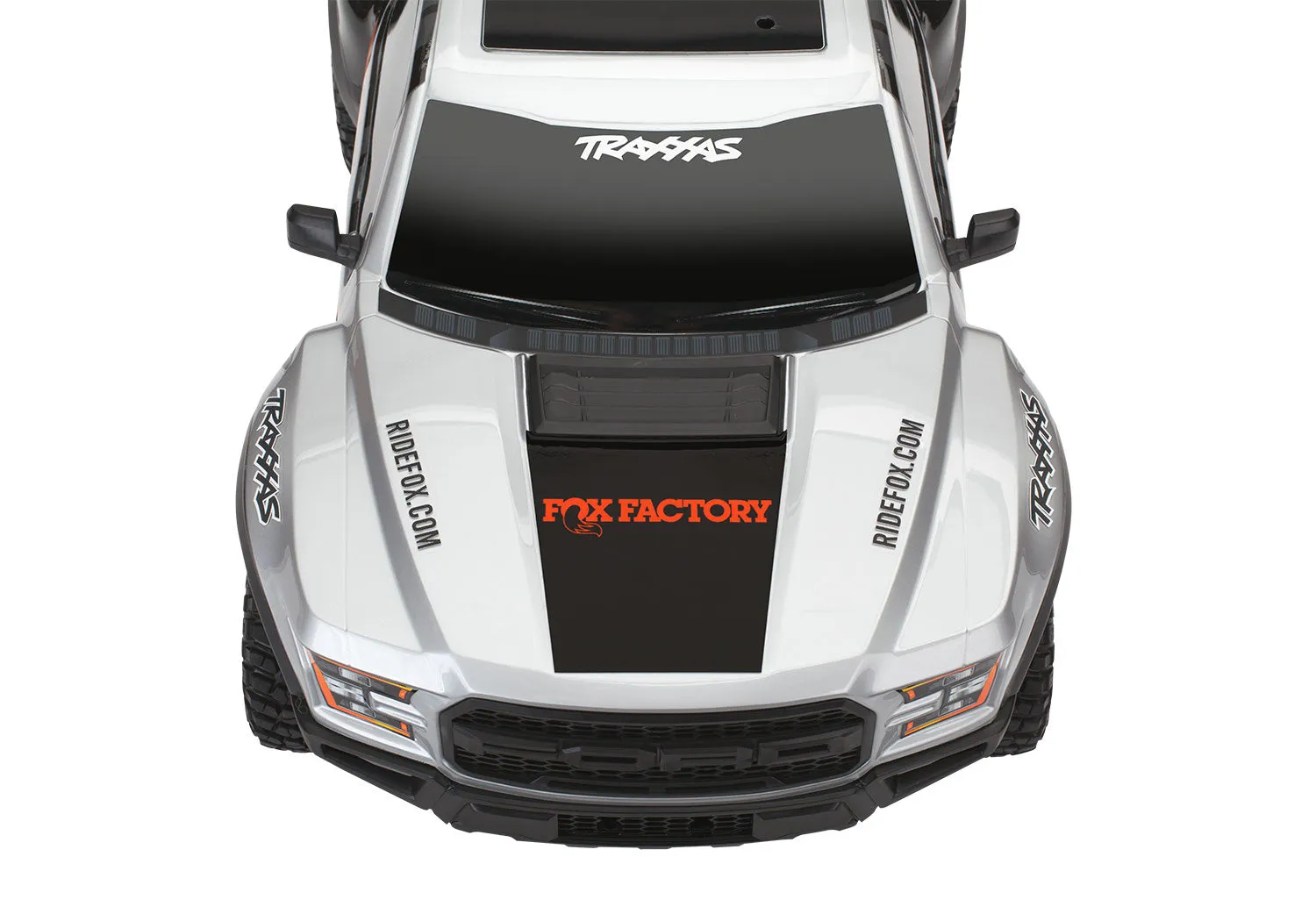 58394-4 Ford Raptor: 1/10 Scale 2WD Replica Truck BL-2 HD