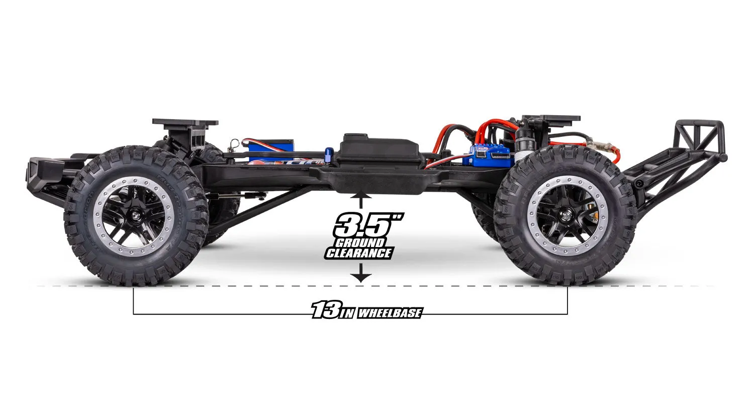 58394-4 Ford Raptor: 1/10 Scale 2WD Replica Truck BL-2 HD