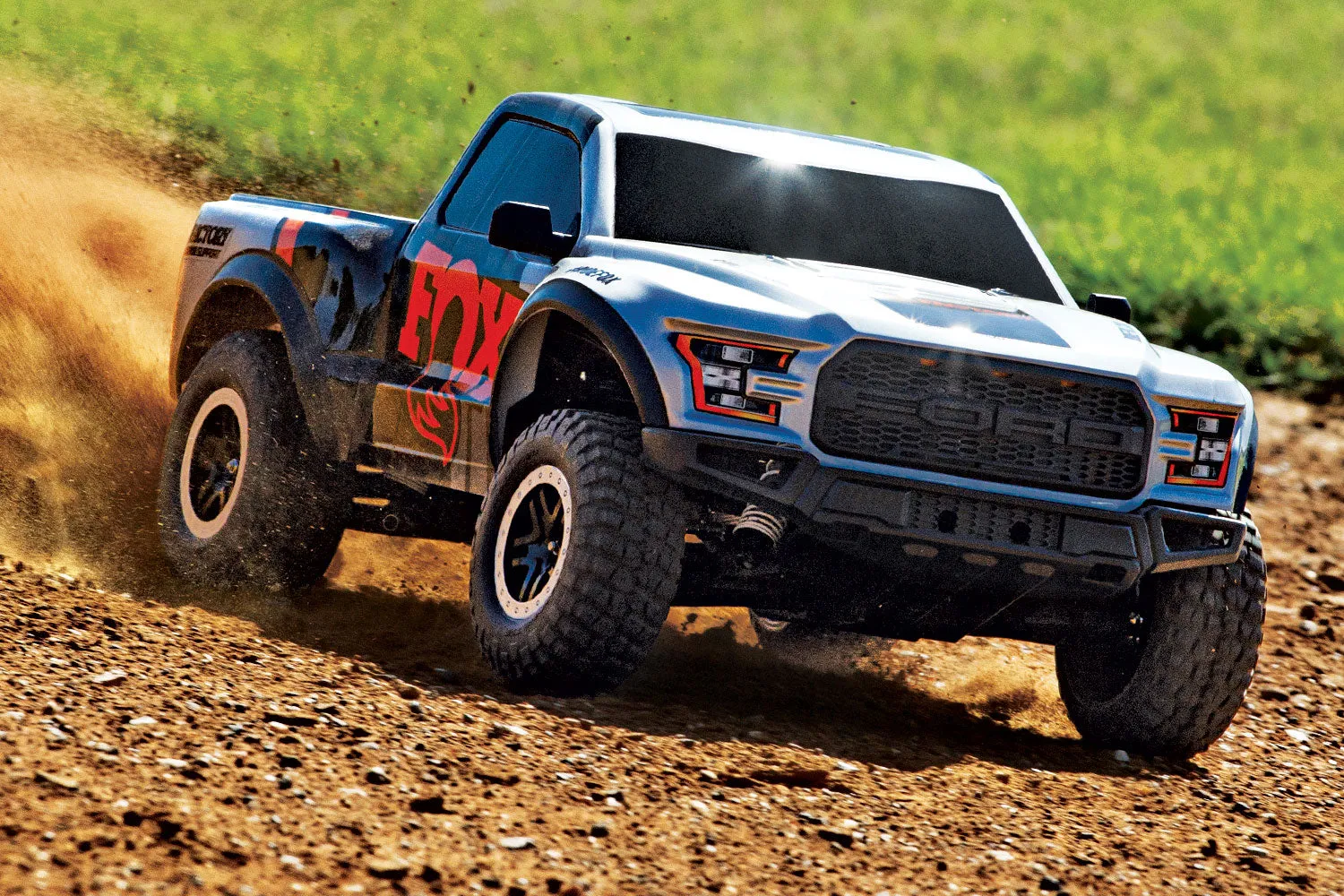 58394-4 Ford Raptor: 1/10 Scale 2WD Replica Truck BL-2 HD