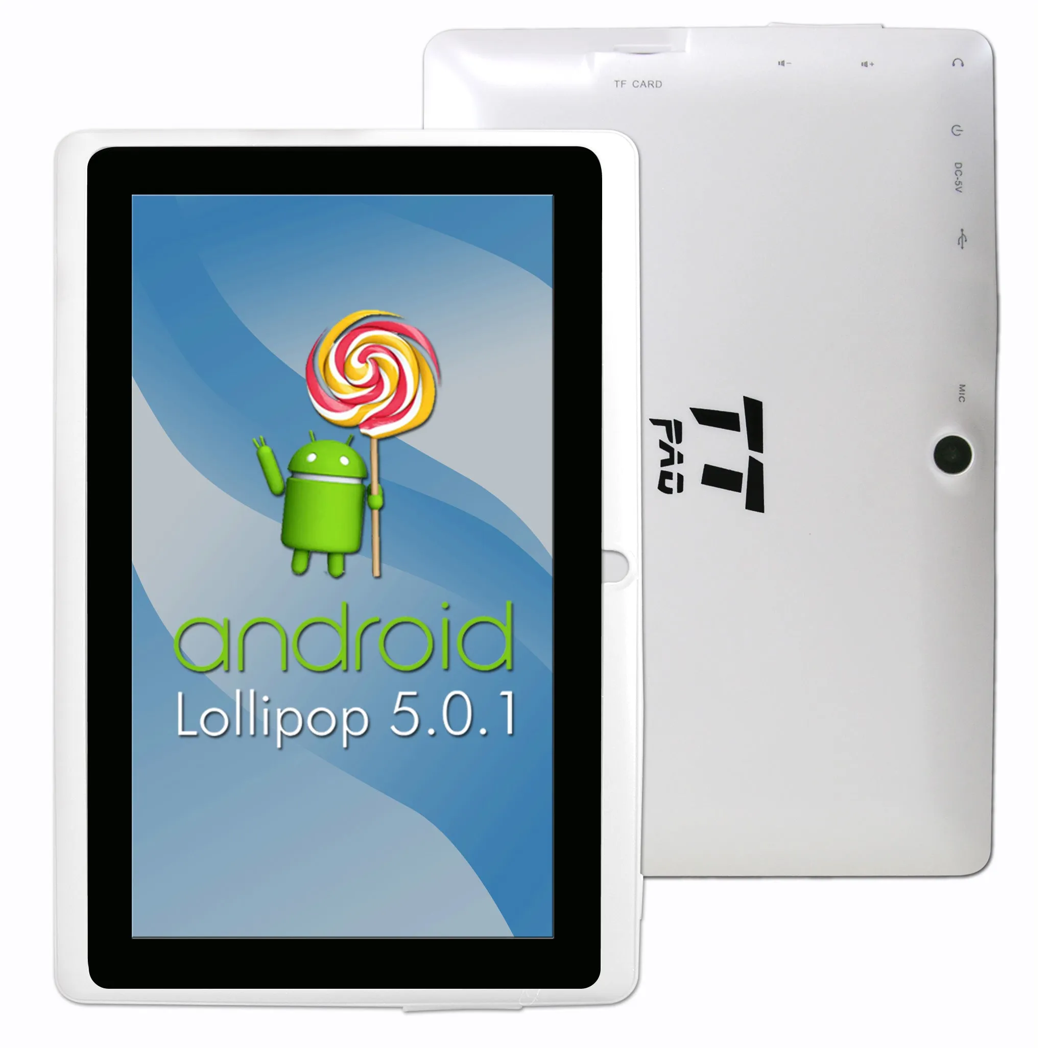 7-Inch Tablet PC with Dual Cameras and Expandable Memory