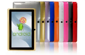 7-Inch Tablet PC with Dual Cameras and Expandable Memory