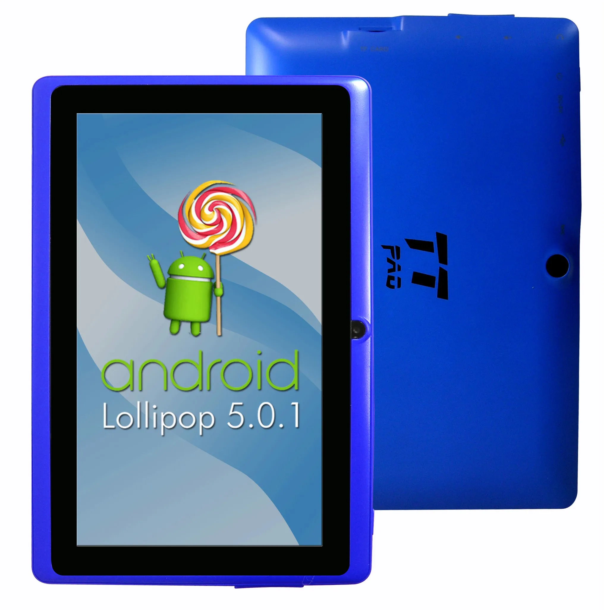 7-Inch Tablet PC with Dual Cameras and Expandable Memory