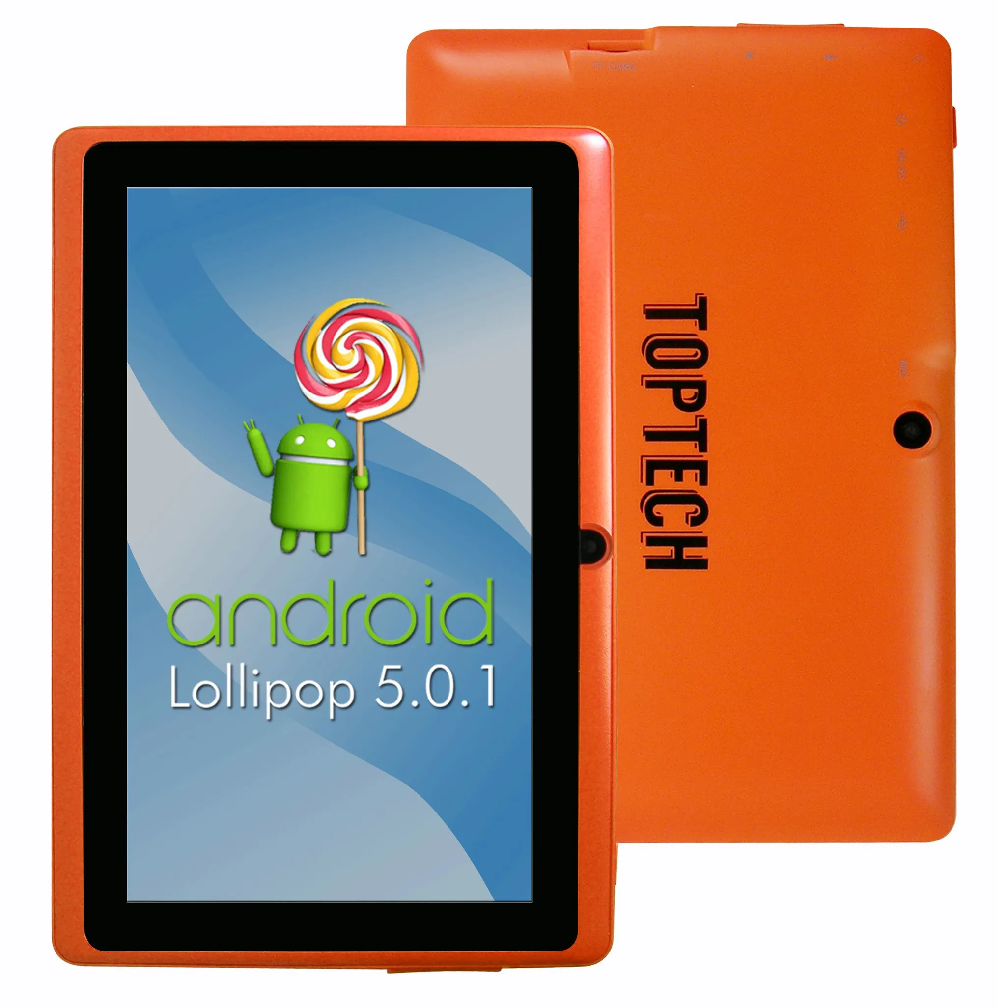 7-Inch Tablet PC with Dual Cameras and Expandable Memory