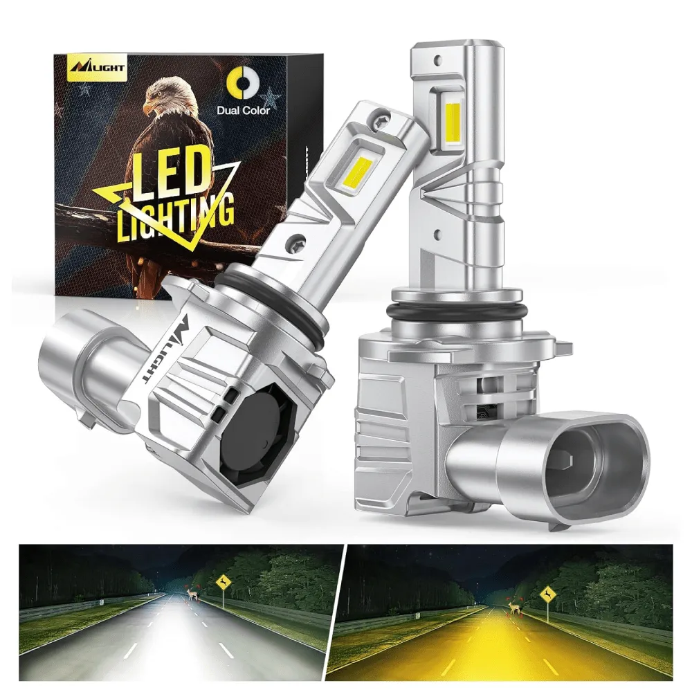 9006/HB4 Switchback LED Headlight Bulbs CS1 Series