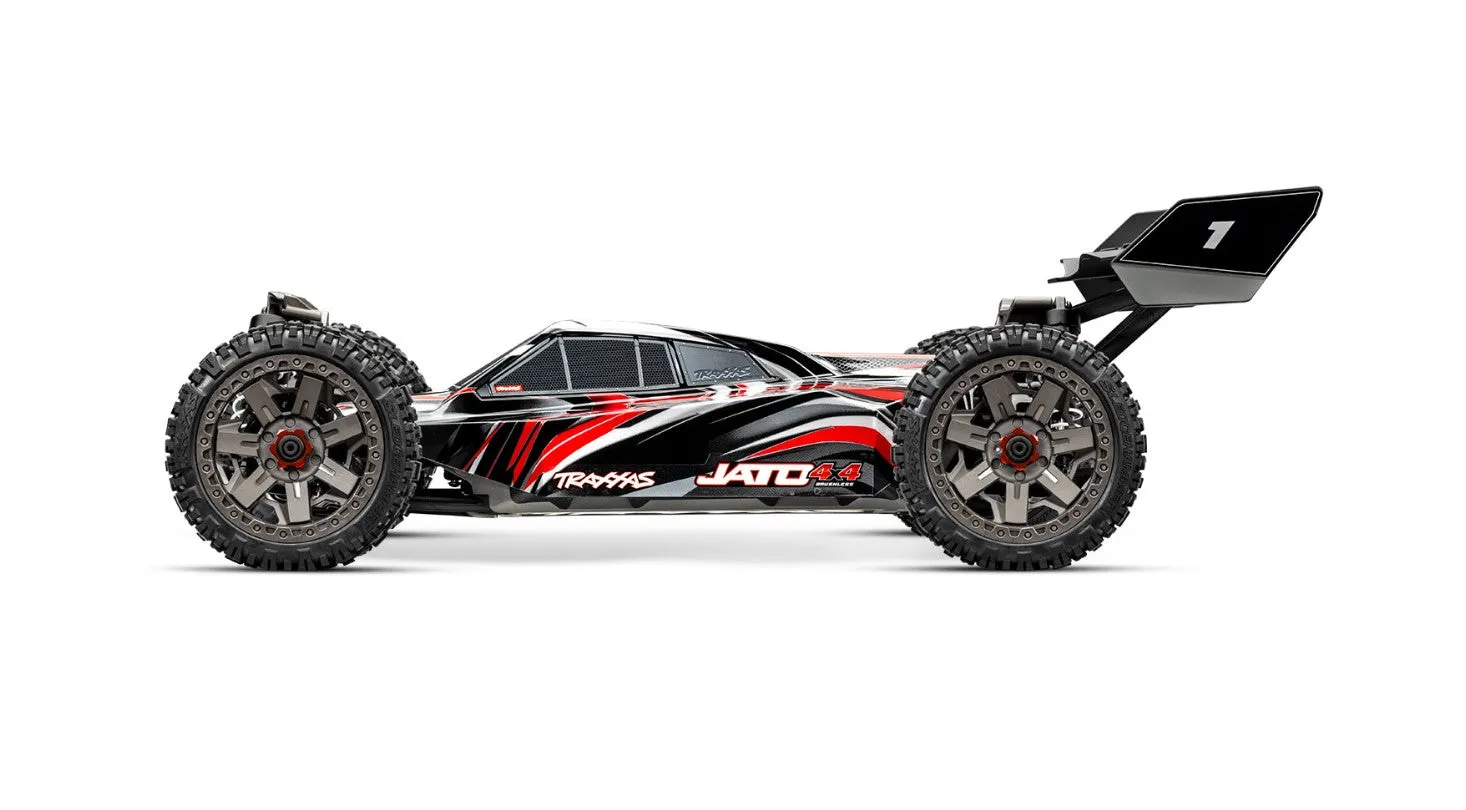 90154-4 JATO 4X4 Brushless BL-2S Red