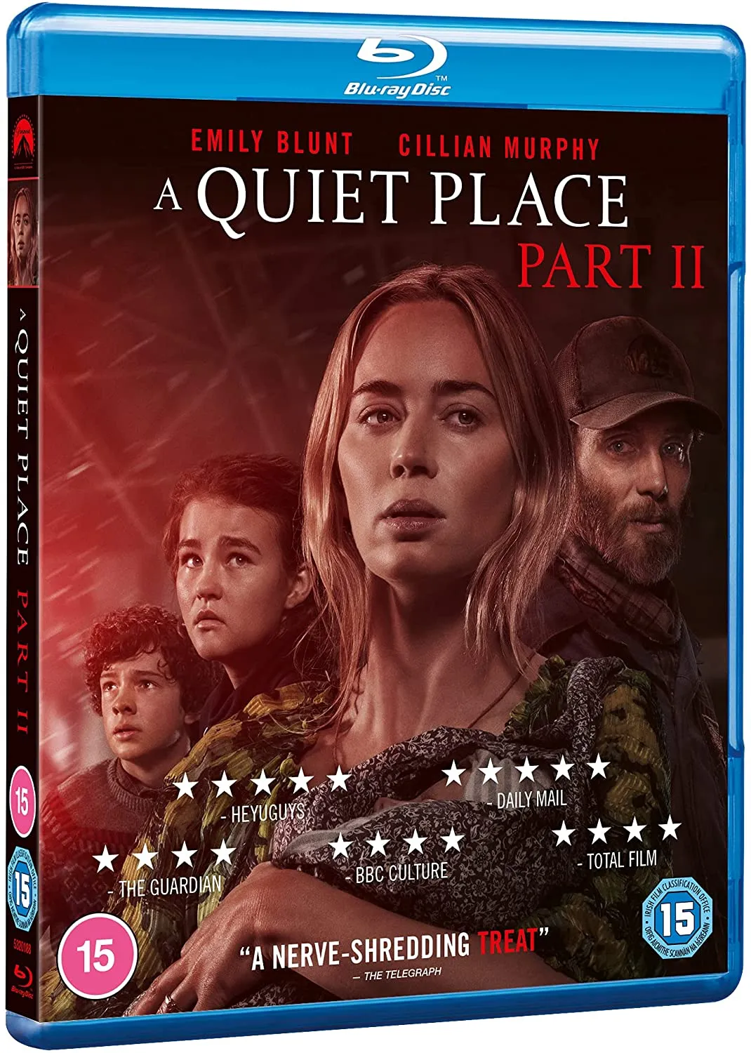 A Quiet Place Part II - Horror/Sci-fi [Blu-ray]