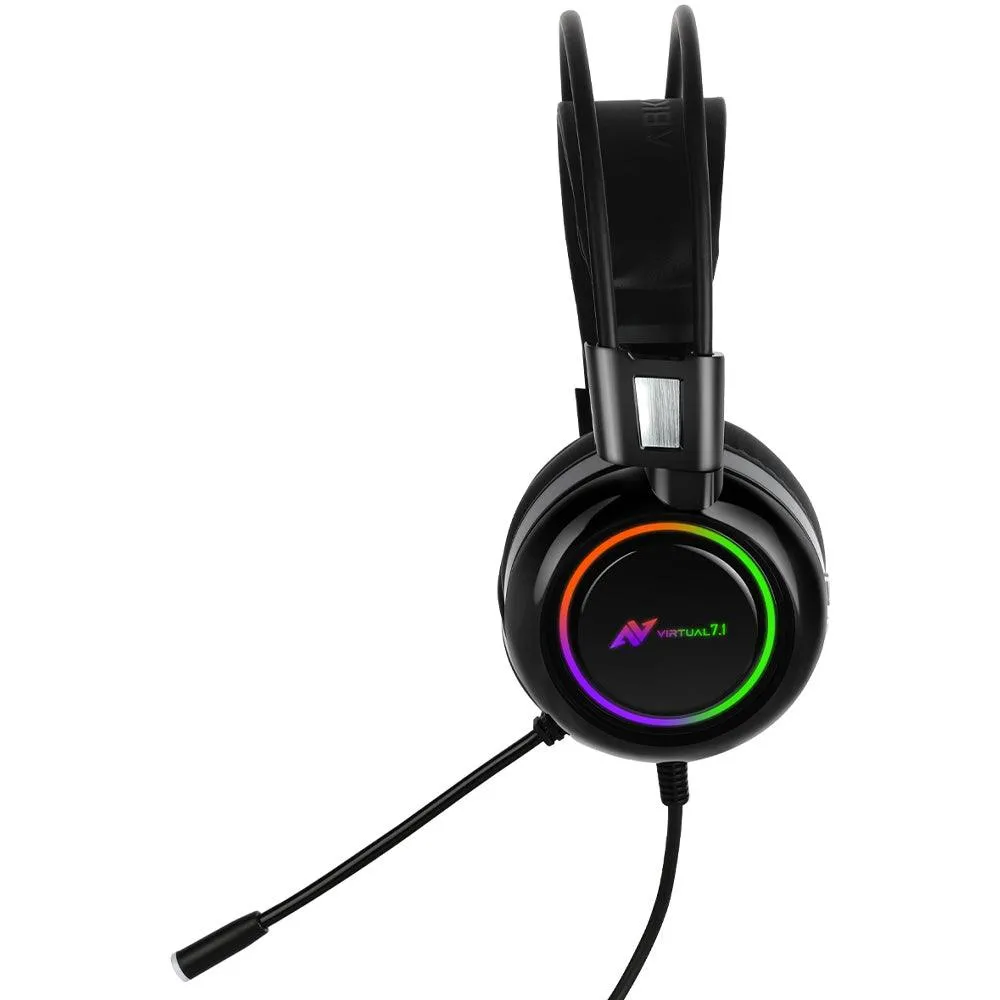 AbkoNcore B780 RGB Gaming Headset 7.1 Surround Sound