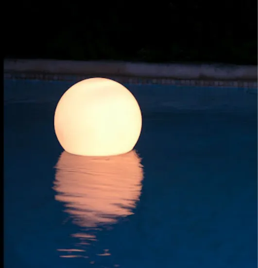 ACQUA GLOBO FLOATING LIGHT