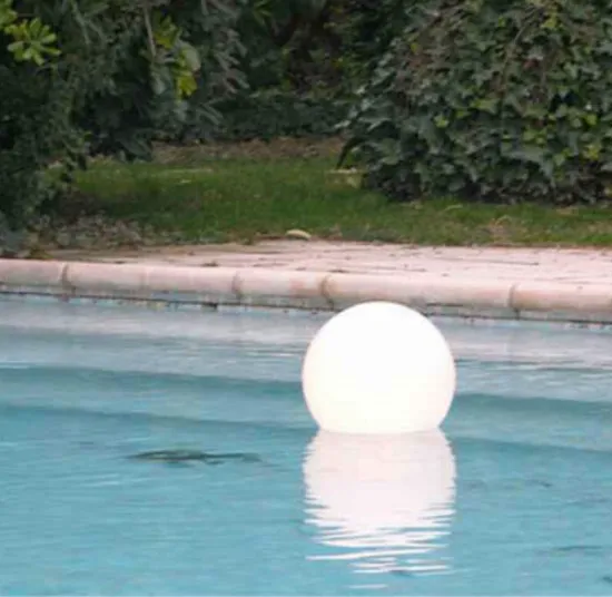 ACQUA GLOBO FLOATING LIGHT