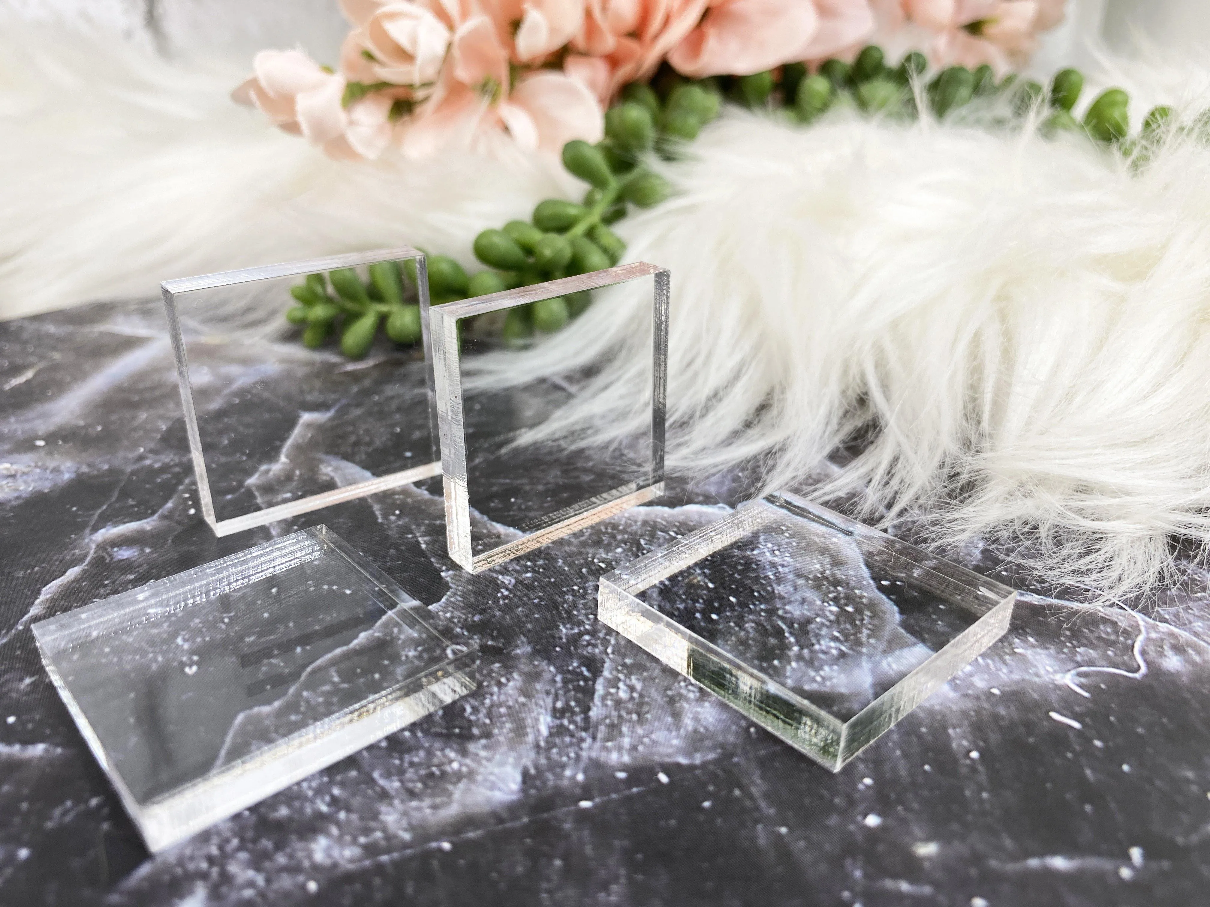 Acrylic Square for Crystal Specimens