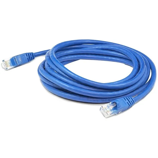 Addon 10-Pack Of 3Ft Rj-45 (Male) To Rj-45 (Male) Blue Cat6A Utp Pvc Copper Patch Cables
