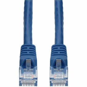 AddOn 17ft Blue CAT 6A PVC Ethernet Cable Snagless Bubble Boot RJ-45 M/M ADD-17FCAT6A-BE