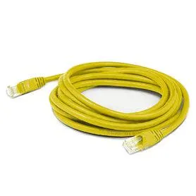 Addon Networks Add-0.5Fcat6As-Yw Networking Cable Yellow 0.15 M Cat6A S/Utp (Stp)