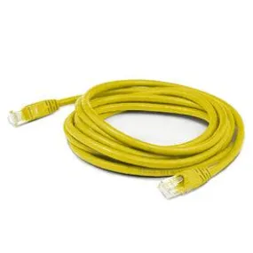 Addon Networks Add-0.5Fcat6As-Yw Networking Cable Yellow 0.15 M Cat6A S/Utp (Stp)