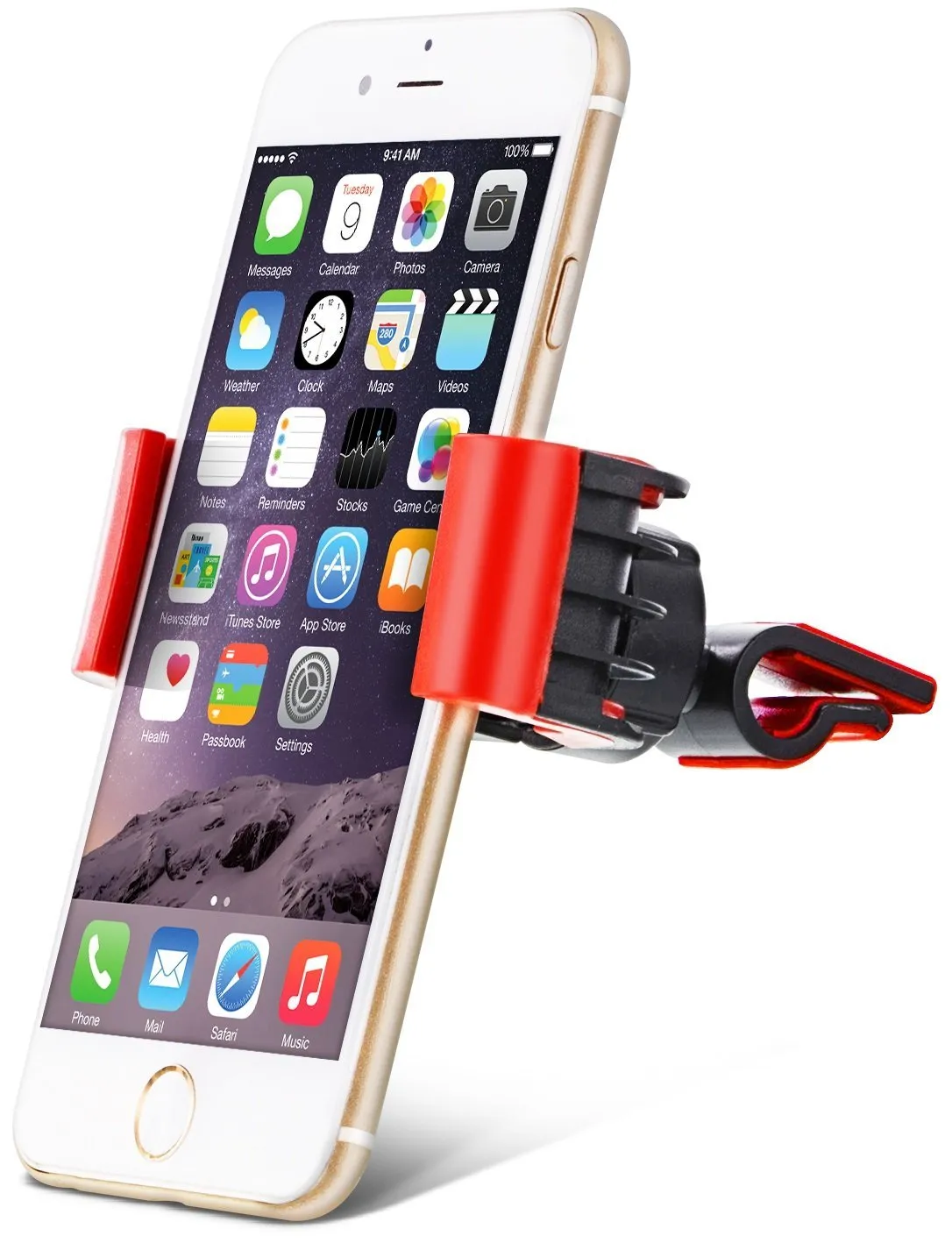 Aduro U-Grip Universal Car Vent Swivel Mount