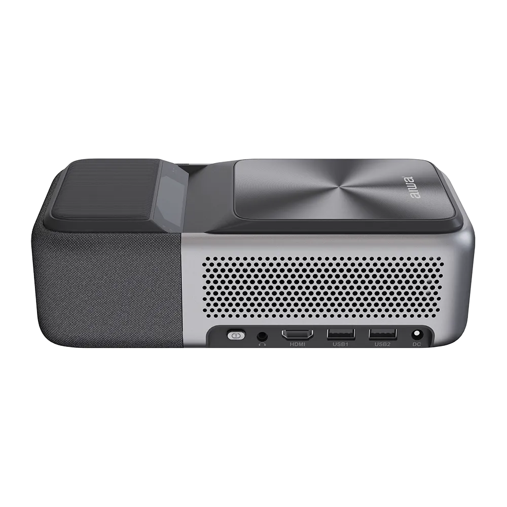 AIWA Ultra Short Throw Smart Projector with Bonus Sound Bar