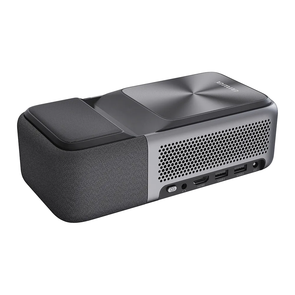 AIWA Ultra Short Throw Smart Projector with Bonus Sound Bar