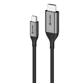Alogic Fusion 4K DisplayPort to HDMI Active Cable (2m)