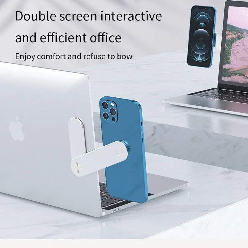 Aluminum Laptop Stand 2-in-1 Expandable Holder