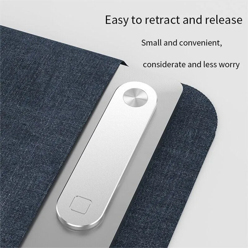 Aluminum Laptop Stand 2-in-1 Expandable Holder