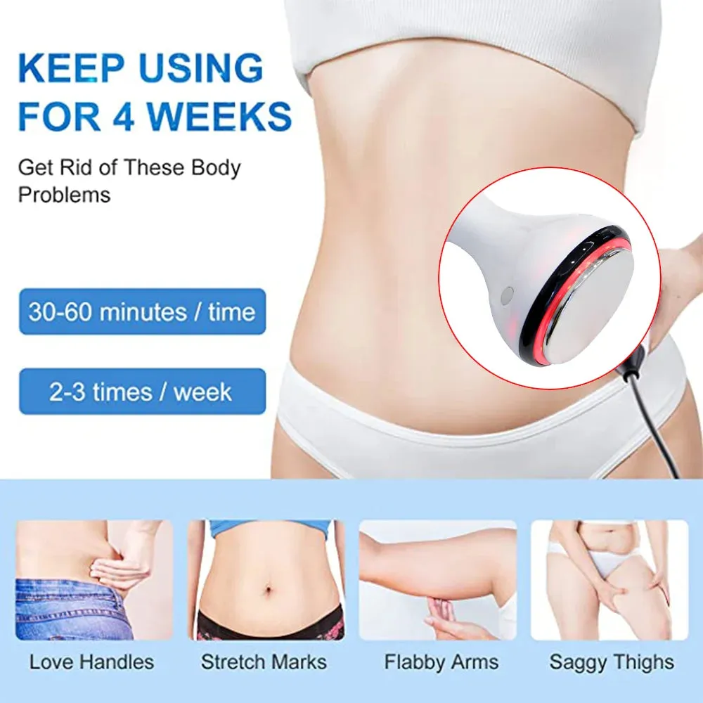 AOKO 80K Body Shaping Machine 2.5 Ultrasound Cavitation Weight Loss Burner Slimming Massager Anti-Cellulite Fat Removal Device