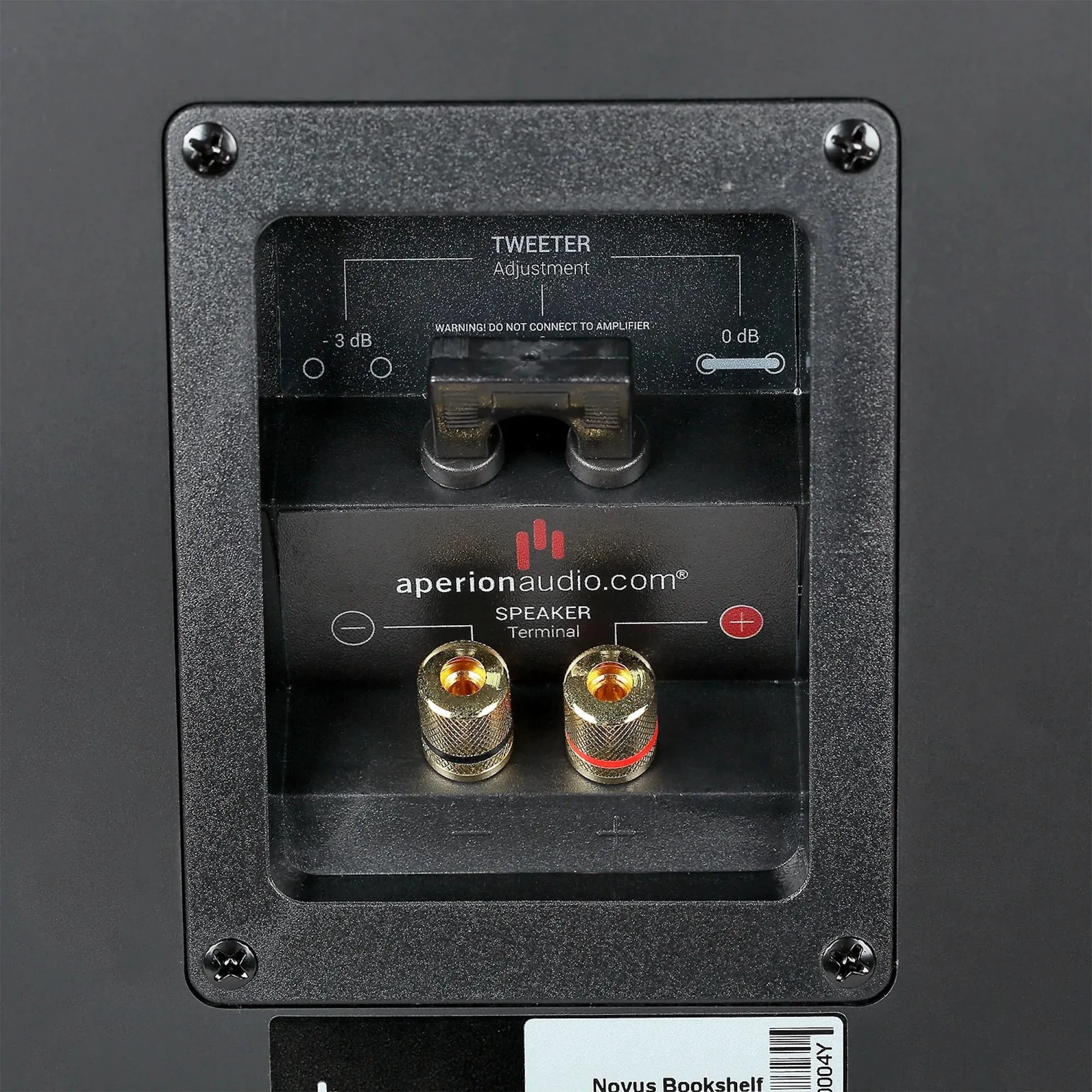 Aperion Audio Novus N5B - Bookshelf Speaker - Pair