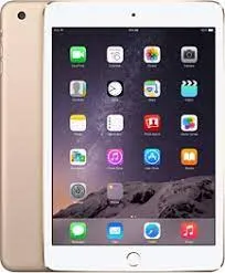 Apple iPad Mini 3 7.9" Retina Display Wifi 64GB Tablet - Gold