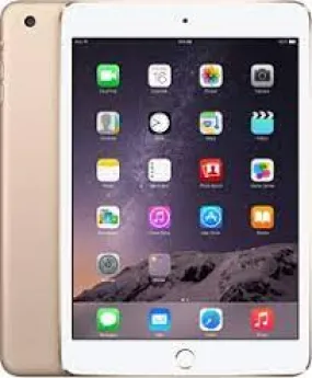 Apple iPad Mini 3 7.9" Retina Display Wifi 64GB Tablet - Gold
