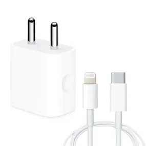 Apple iPhone 20W Usb Charger (Adapter With Cable)