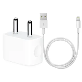 Apple iPhone 5W Usb Charger (Adapter With Cable)