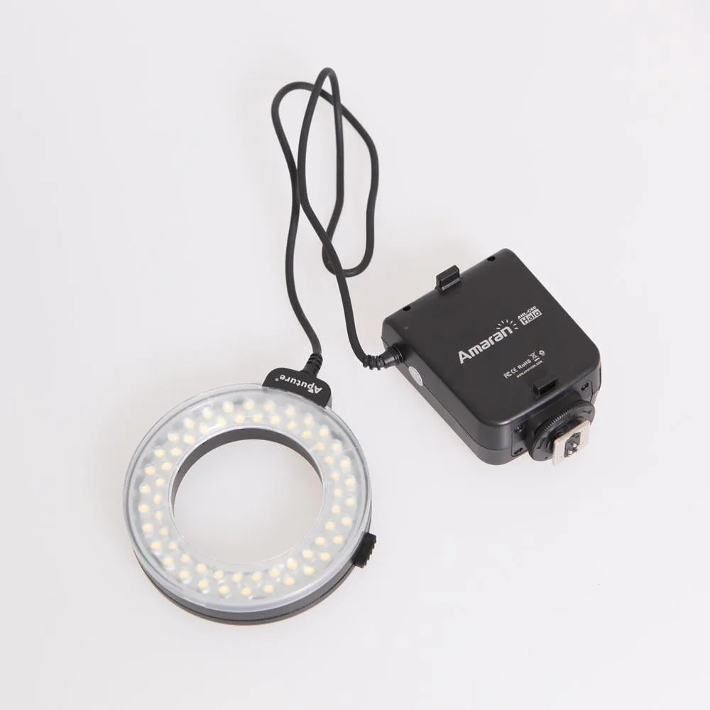 Aputure Amaran Halo AHL-C60 Canon LED Macro Ring Flash Light