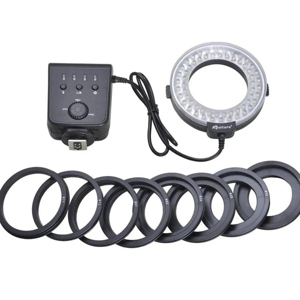 Aputure Amaran Halo AHL-C60 Canon LED Macro Ring Flash Light