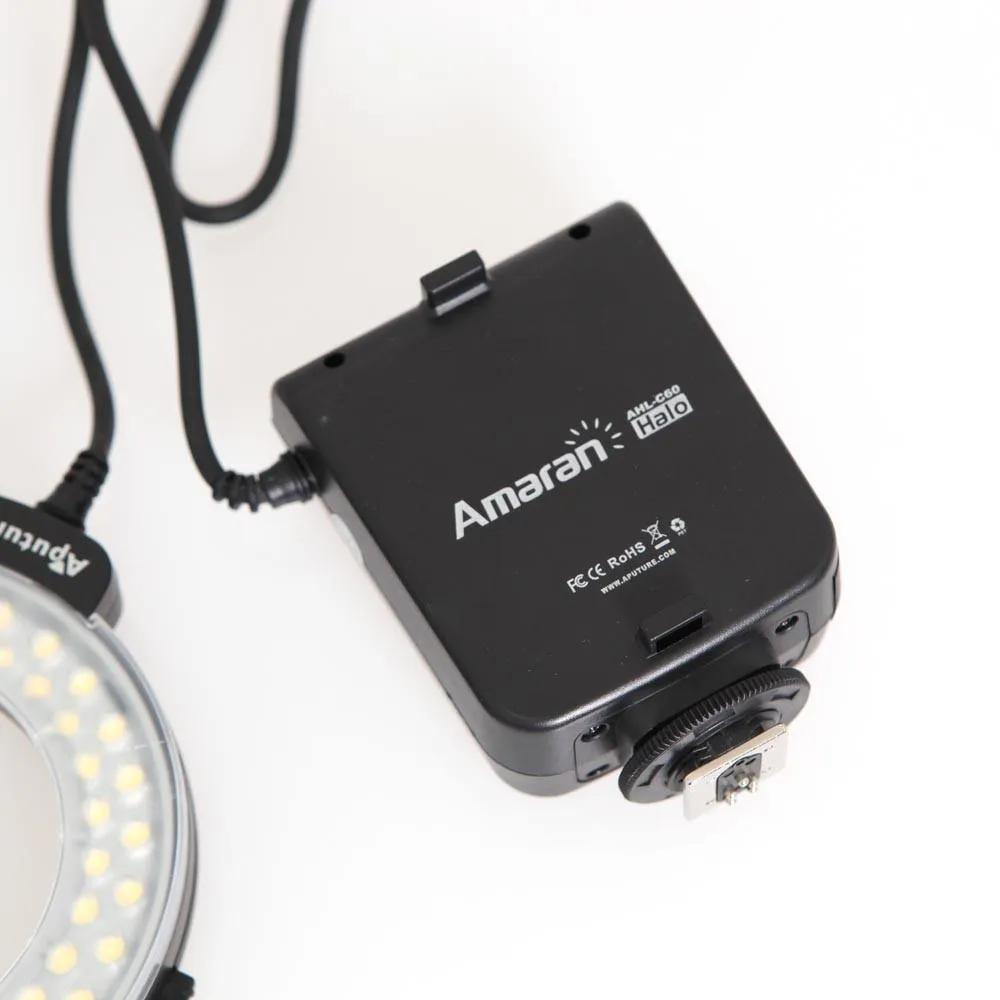 Aputure Amaran Halo AHL-C60 Canon LED Macro Ring Flash Light