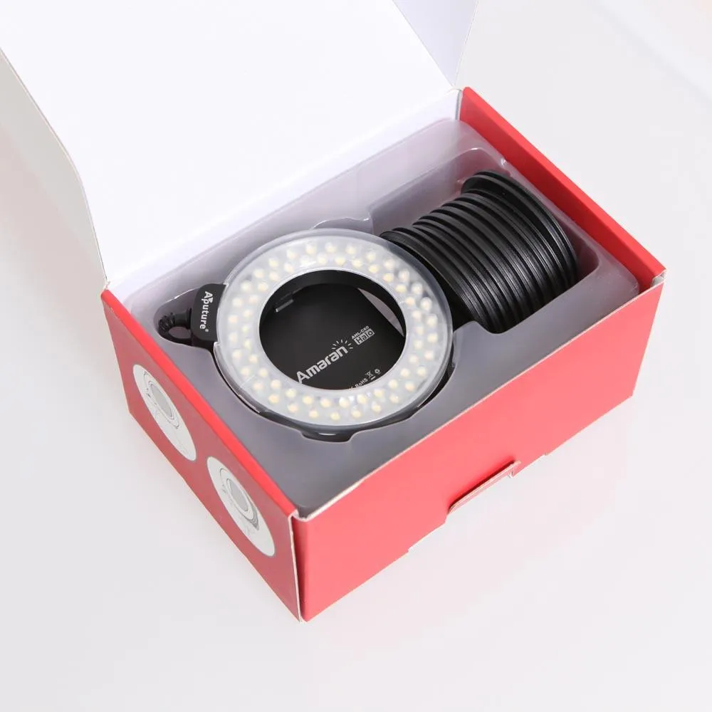 Aputure Amaran Halo AHL-C60 Canon LED Macro Ring Flash Light