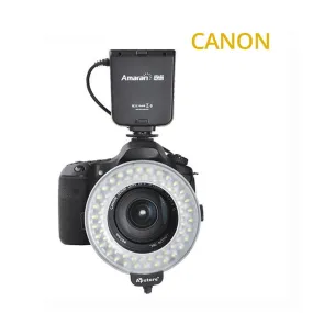 Aputure Amaran Halo AHL-C60 Canon LED Macro Ring Flash Light