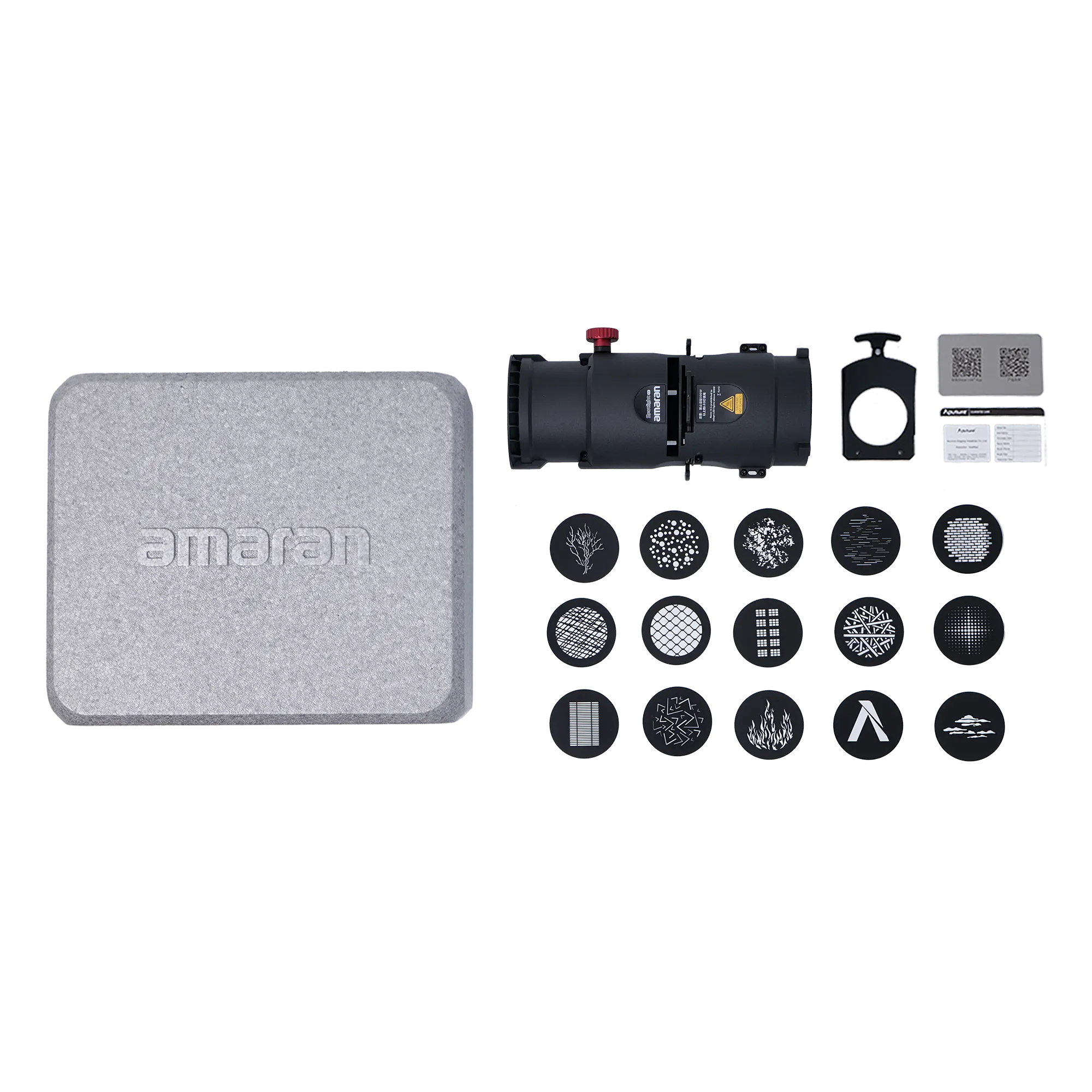 Aputure amaran Spotlight SE Precision Projection Lens Modifier Kit or Lens Only