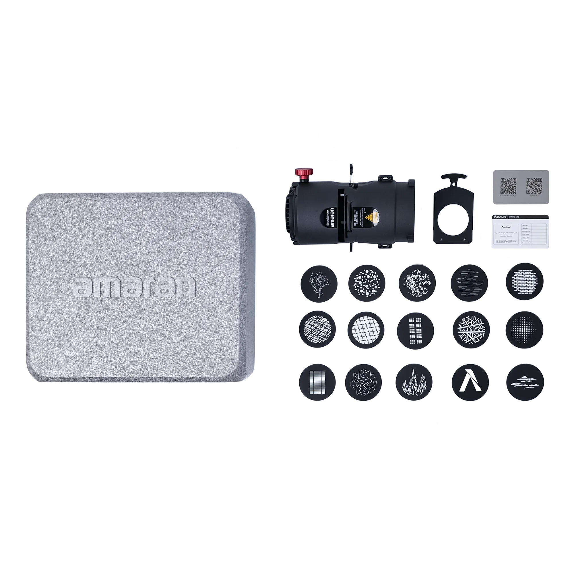 Aputure amaran Spotlight SE Precision Projection Lens Modifier Kit or Lens Only
