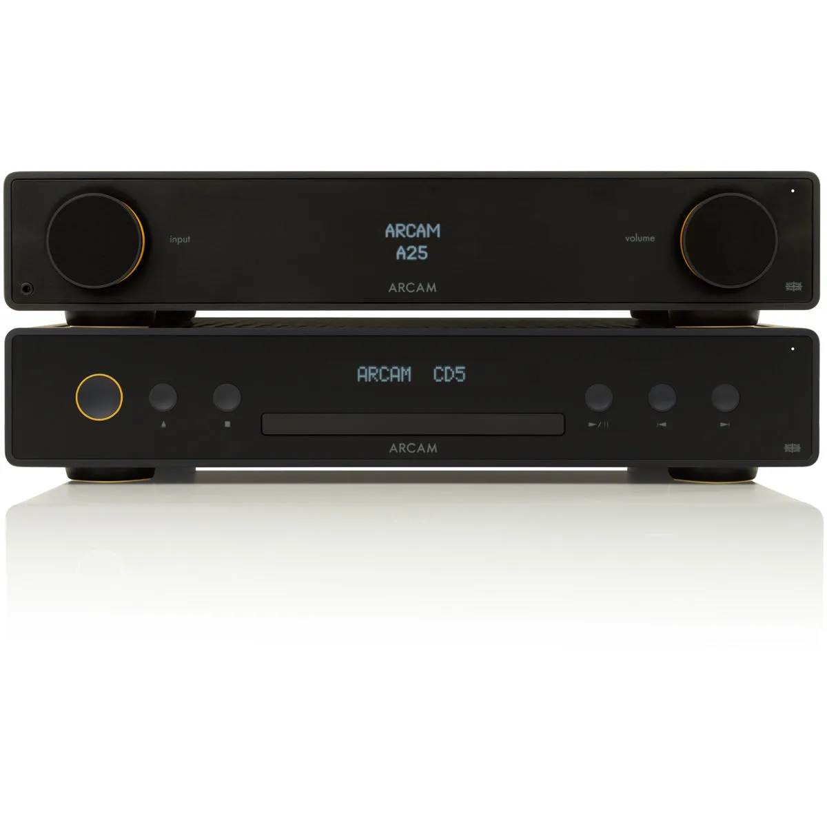Arcam Radia A25 Integrated Amp with Bluetooth and CD5 CD Player Package