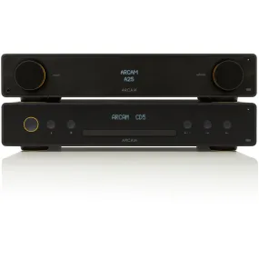Arcam Radia A25 Integrated Amp with Bluetooth and CD5 CD Player Package