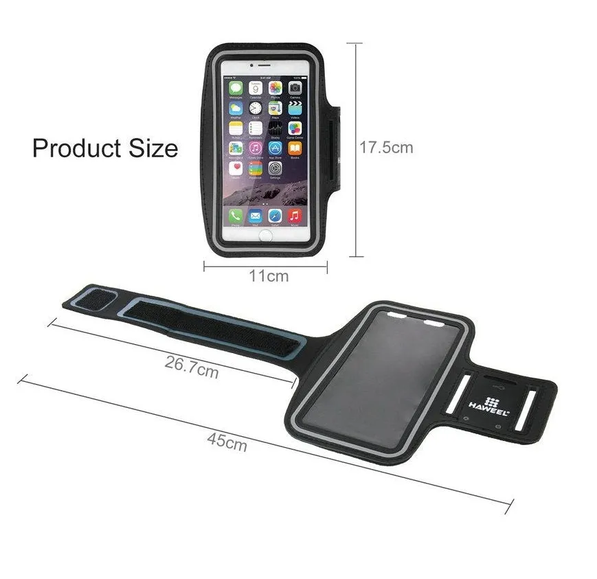 Armband Professional Cover Neoprene Waterproof Light Reflecting Wraparound Sport with Buckle for Sony Xperia 5.1 (2021)