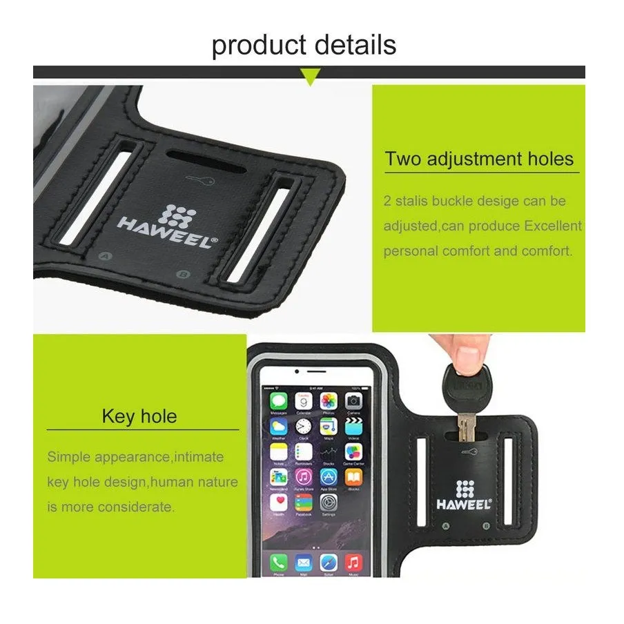 Armband Professional Cover Neoprene Waterproof Light Reflecting Wraparound Sport with Buckle for Sony Xperia 5.1 (2021)